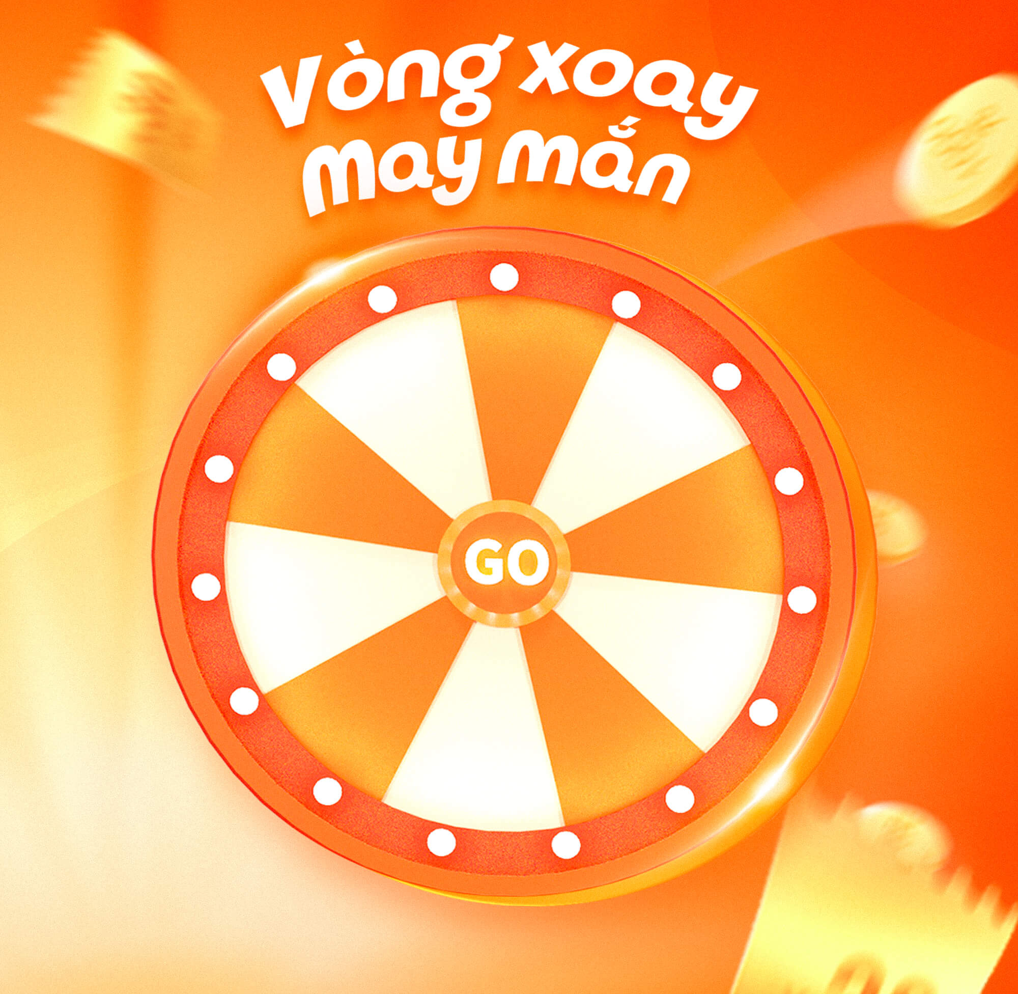 Quay số trúng quà hàng tuần qua live stream